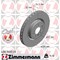 Zimmermann Brake Disc - Standard/Coated, 400.3683.20 400.3683.20 - alternate 1